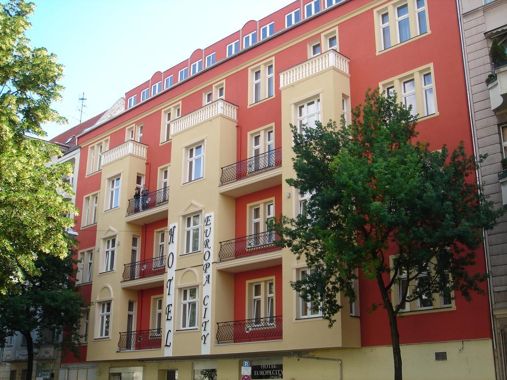 Hotel Europa City Berlin Exterior photo