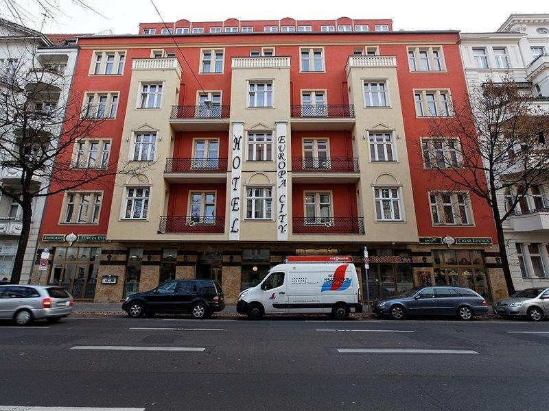 Hotel Europa City Berlin Exterior photo