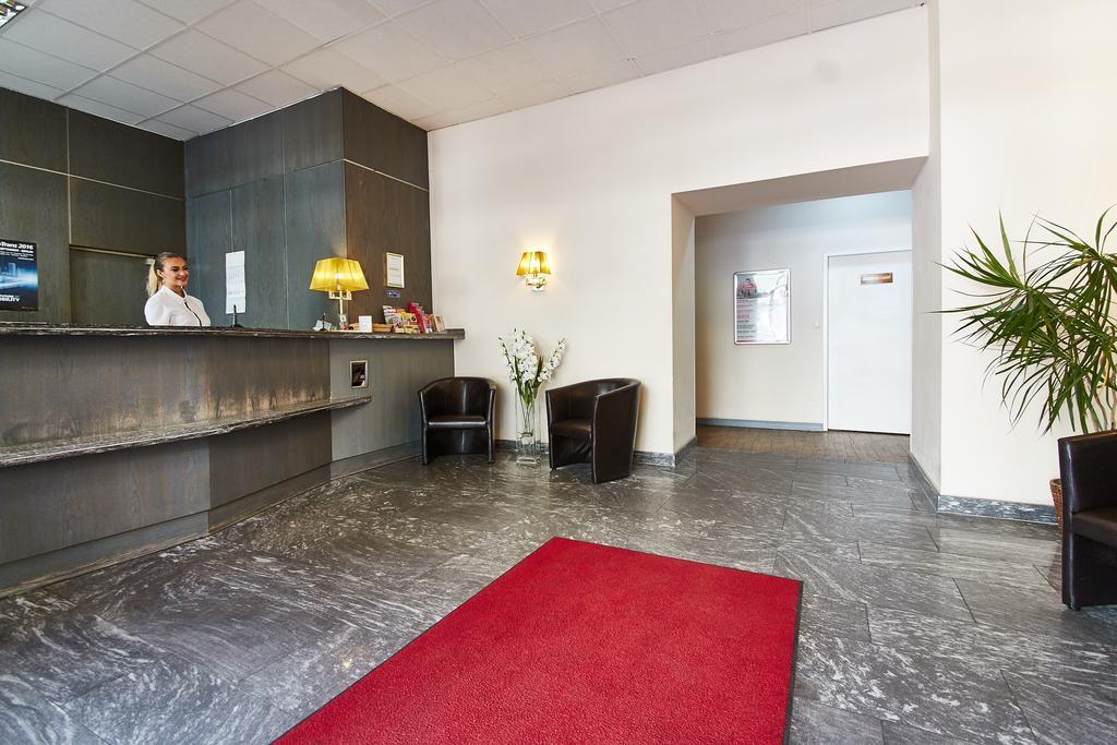 Hotel Europa City Berlin Exterior photo